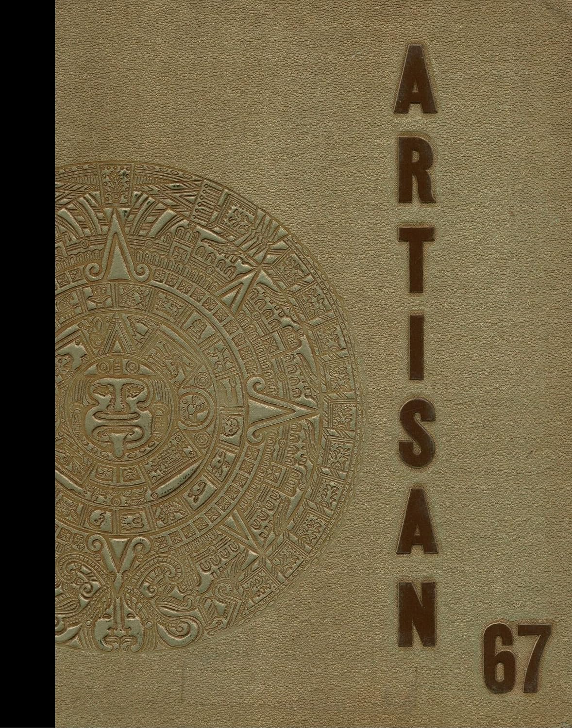 (Reprint) 1967 Yearbook: Louis W Fox Technical High School, San Antonio, Texas