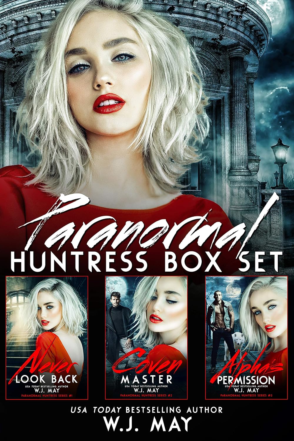 Paranormal Huntress BOX SET #1-3: Fairy Fantasy Time Travel (Paranormal Huntress Series Book 7) (English Edition) baixar livro de graça