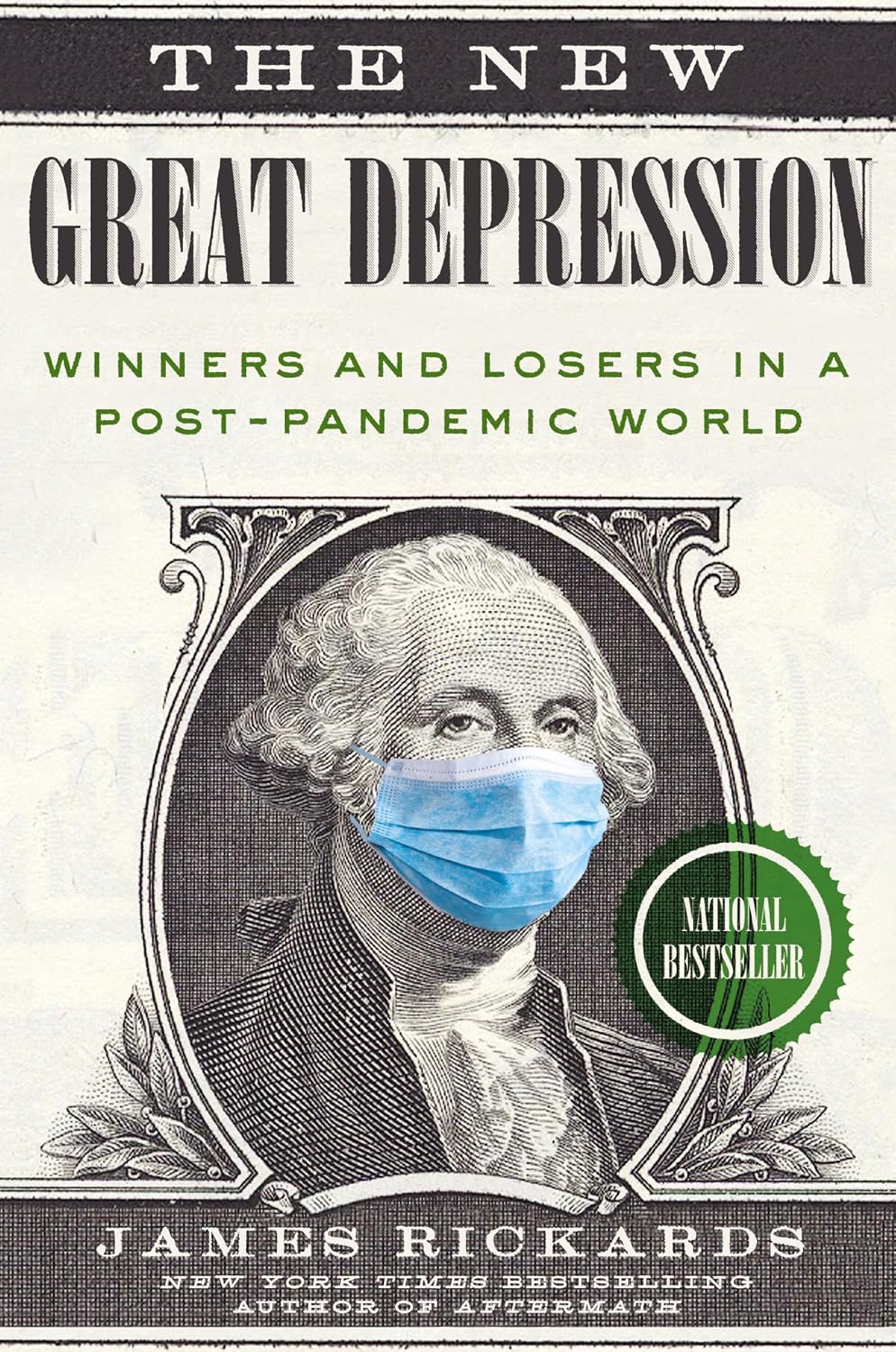 ler totalmente The New Great Depression: Winners and Losers in a Post-Pandemic World