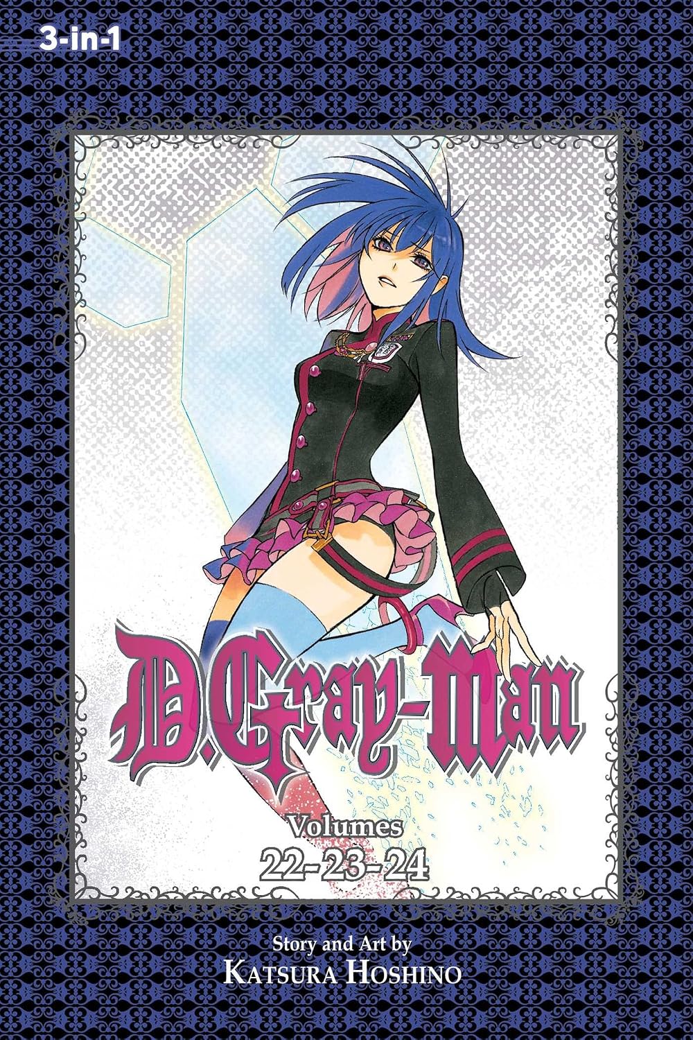 D.Gray-Man (3-In-1 Edition), Vol. 8: Includes Vols. 22, 23 & 24 baixar o livro de graça