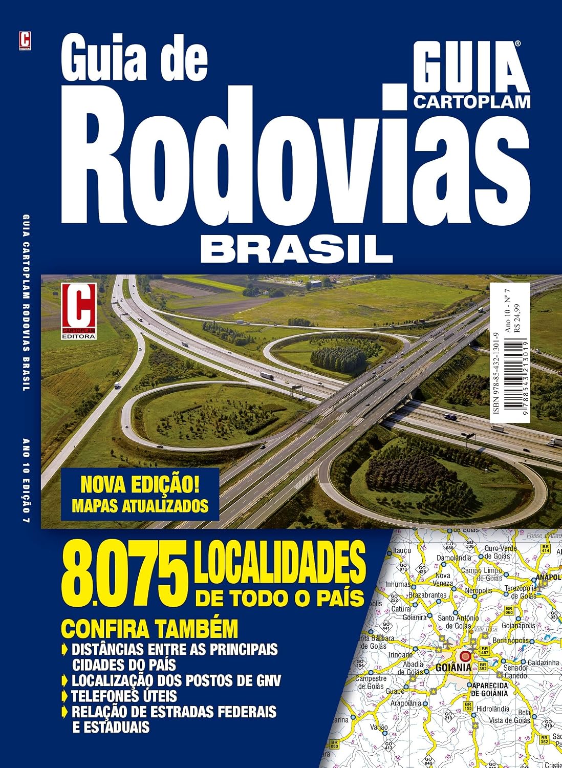 Guia Cartoplam Mapa Rodovias Brasil baixar o livro de graça
