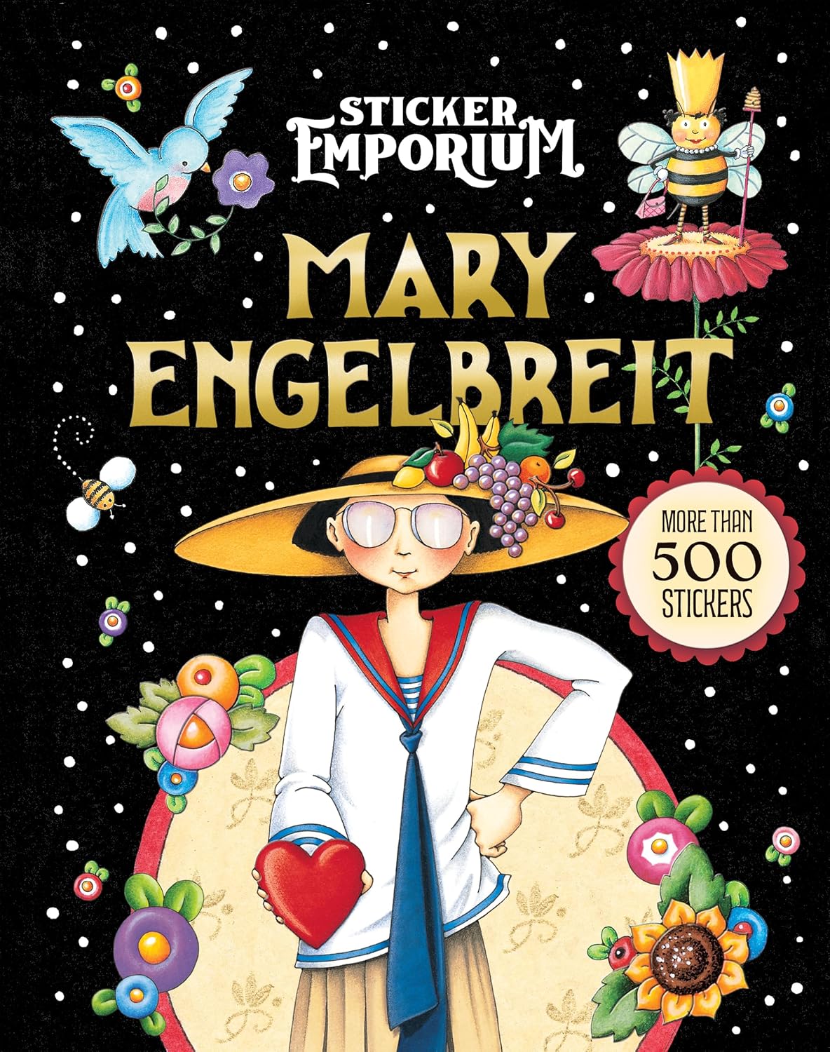 ler totalmente Sticker Emporium Mary Engelbreit