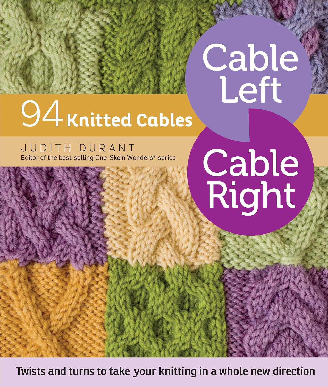 capítulo por capítulo baixar Cable Left, Cable Right: 94 Knitted Cables