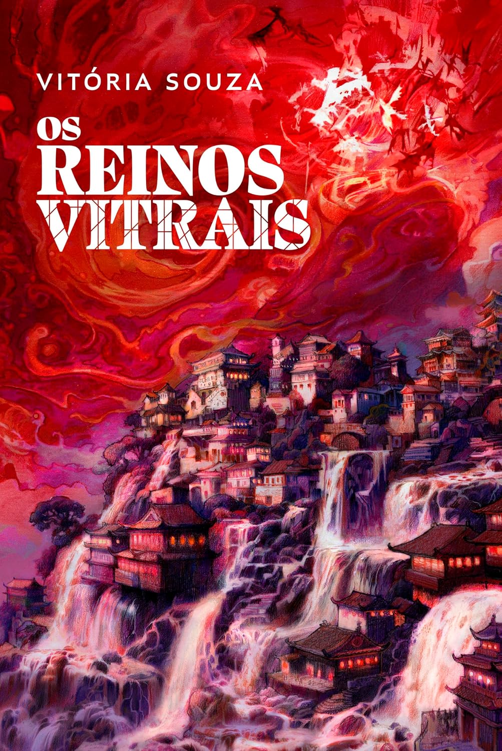 capítulo por capítulo baixar Os Reinos Vitrais — Romantasia