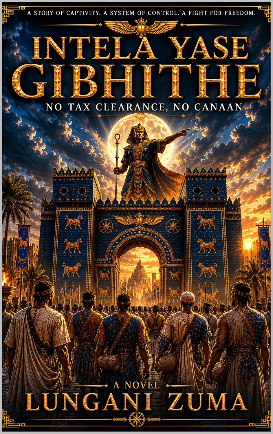 INTELA YASE EGYPT: NO TAX CLEARANCE, NO CANNAN (English Edition) baixar livro de graça
