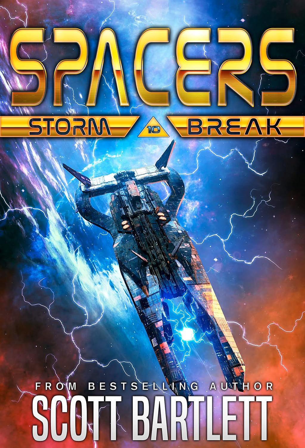 Spacers: Storm Break (English Edition)