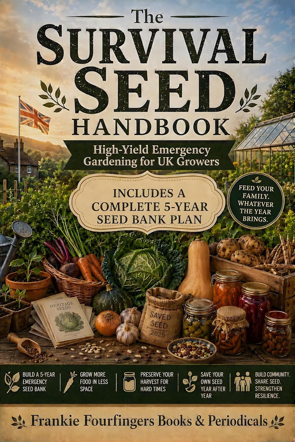 capítulo por capítulo baixar The Survival Seed Handbook: High Yield Emergency Gardening for UK Growers (English Edition)