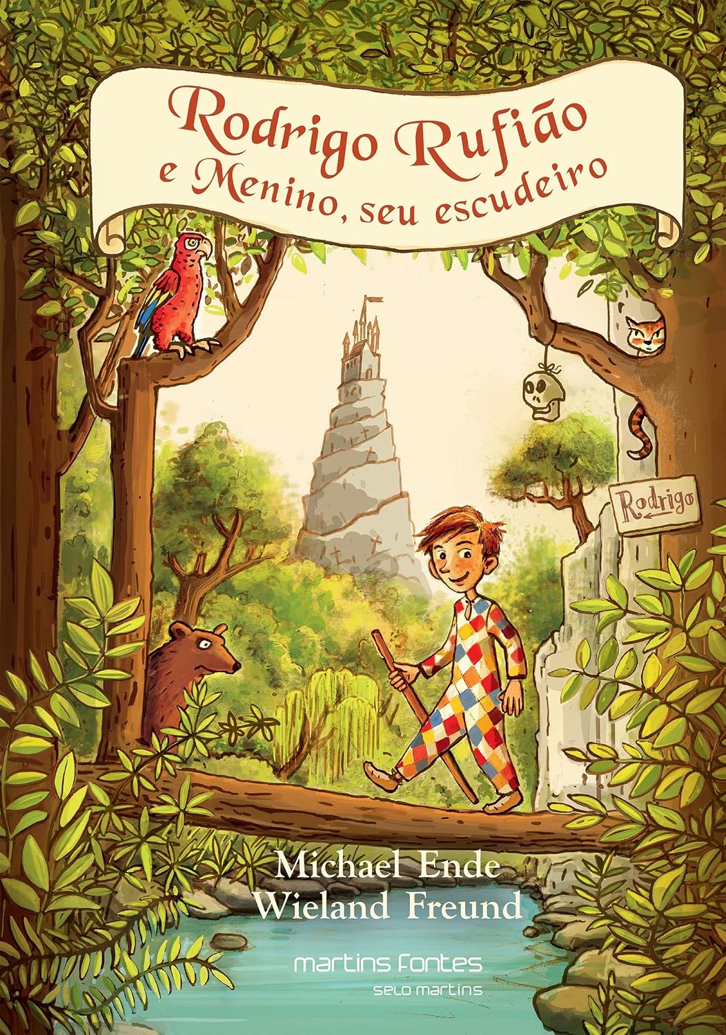 capítulo por capítulo baixar Rodrigo Rufião e Menino, seu escudeiro (Volume 1)