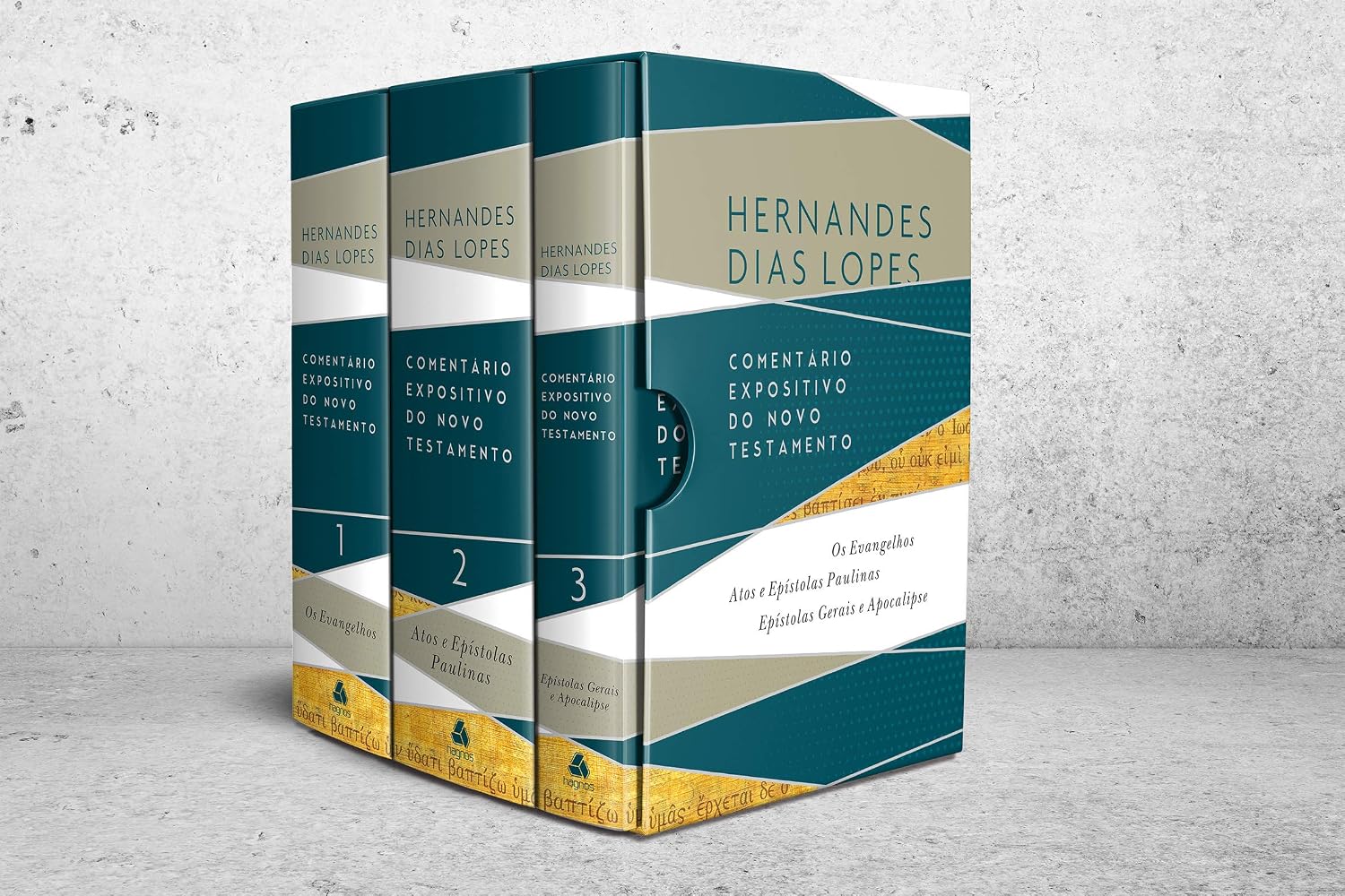 Box - Comentário expositivo do Novo Testamento: Os evangelhos - Atos e epístolas paulinas - Epístolas gerais e Apocalipse baixar o livro de graça