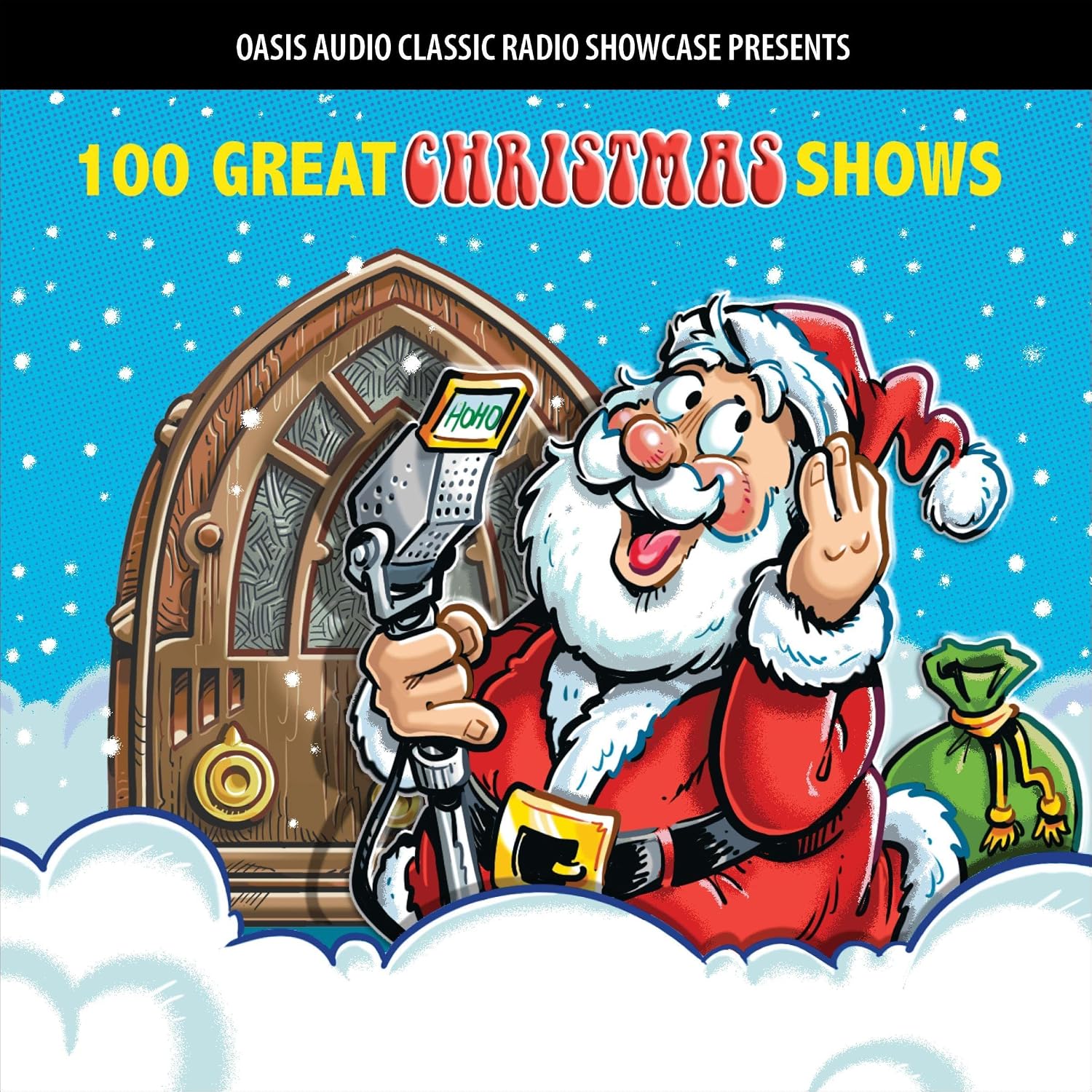 ler totalmente 100 Great Christmas Shows: Classic Shows from the Golden Era of Radio