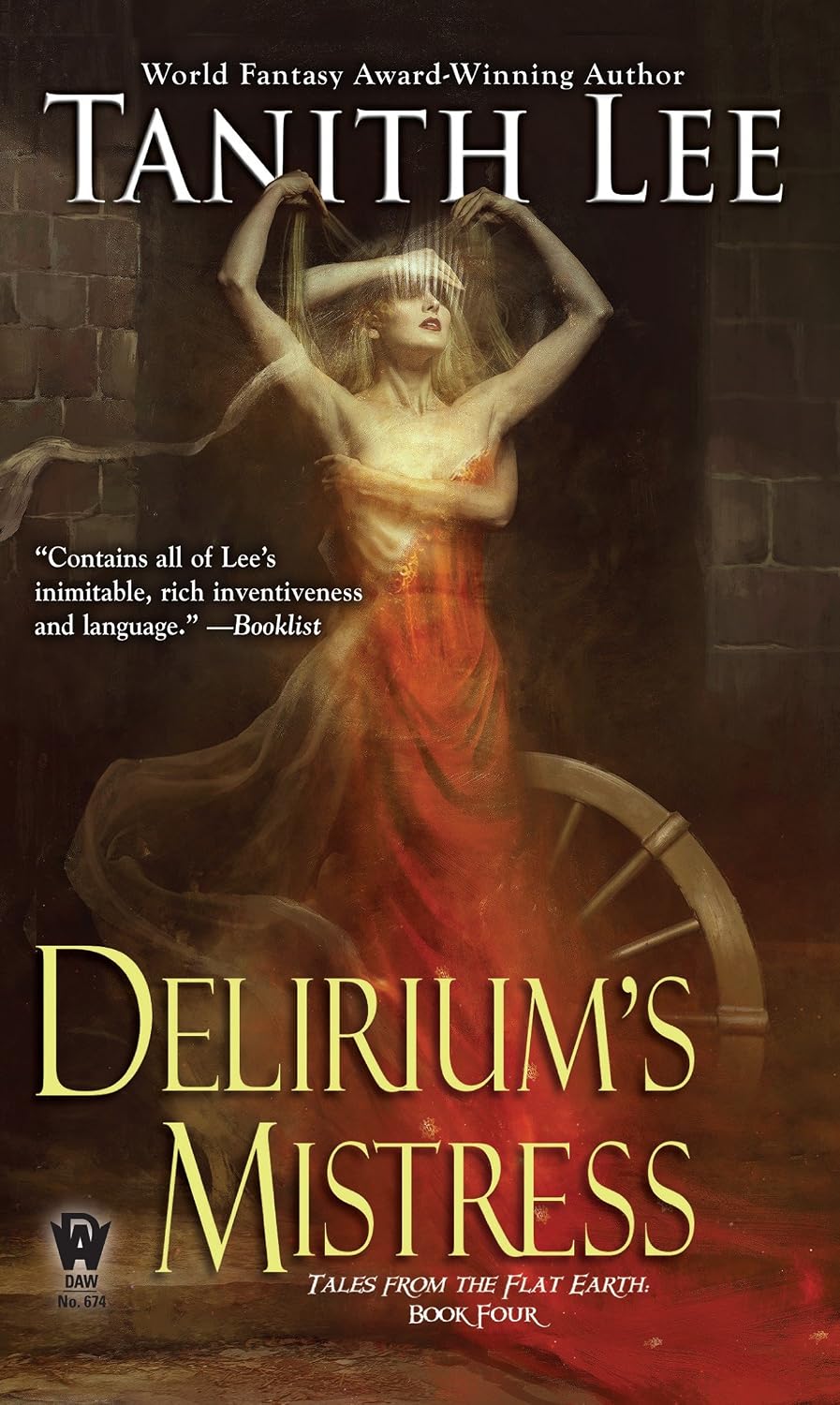 Delirium's Mistress (Flat Earth Book 4) (English Edition)