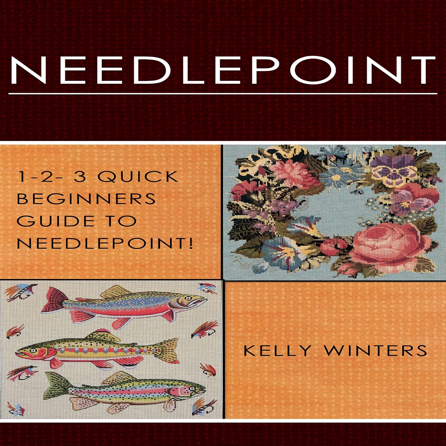 capítulo por capítulo baixar Needlepoint: 1-2-3 Quick Beginner's Guide to Needlepoint!