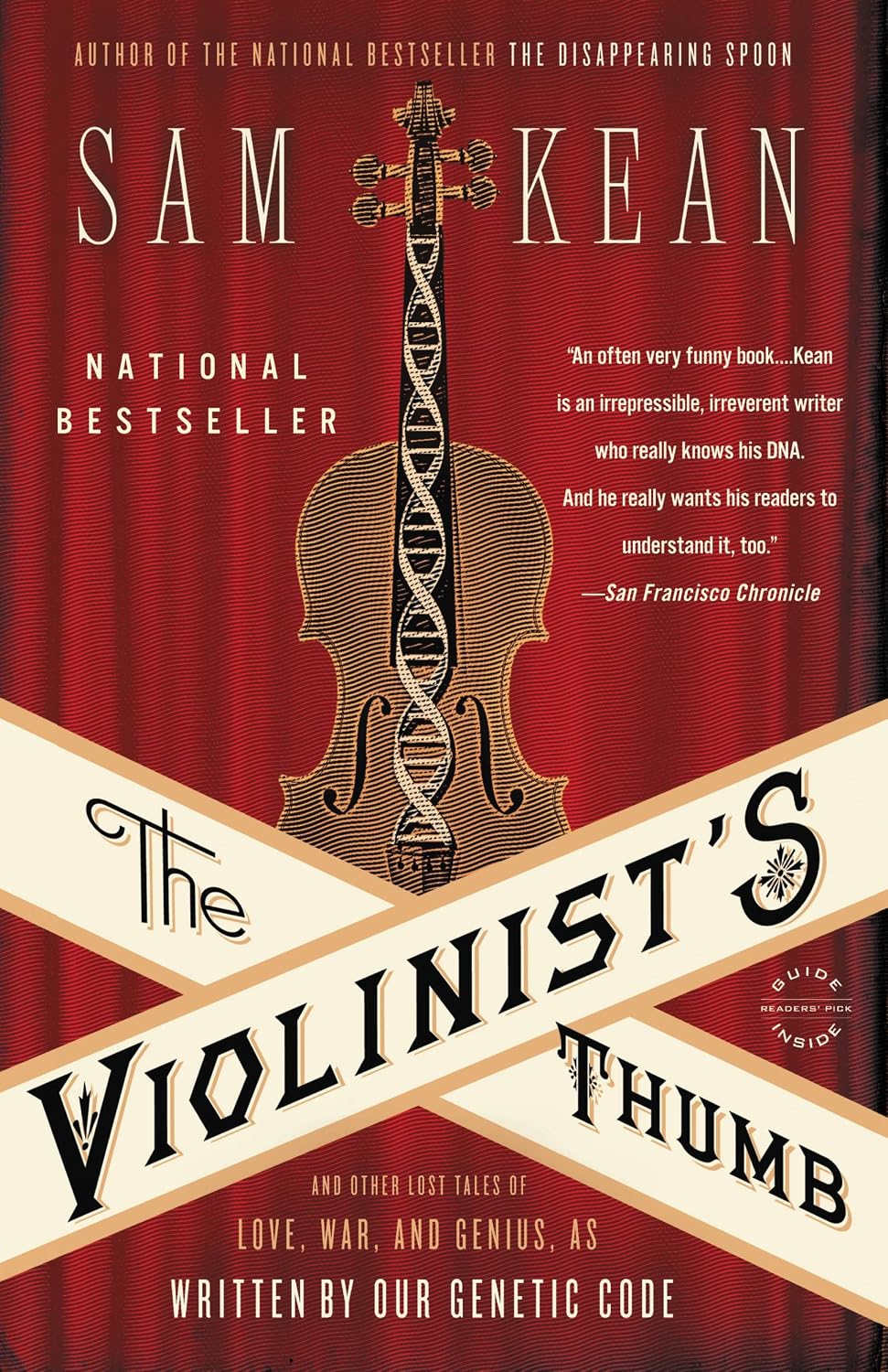 The Violinist's Thumb: And Other Lost Tales of Love, War, and Genius, as Written by Our Genetic Code (English Edition) baixar o livro de graça