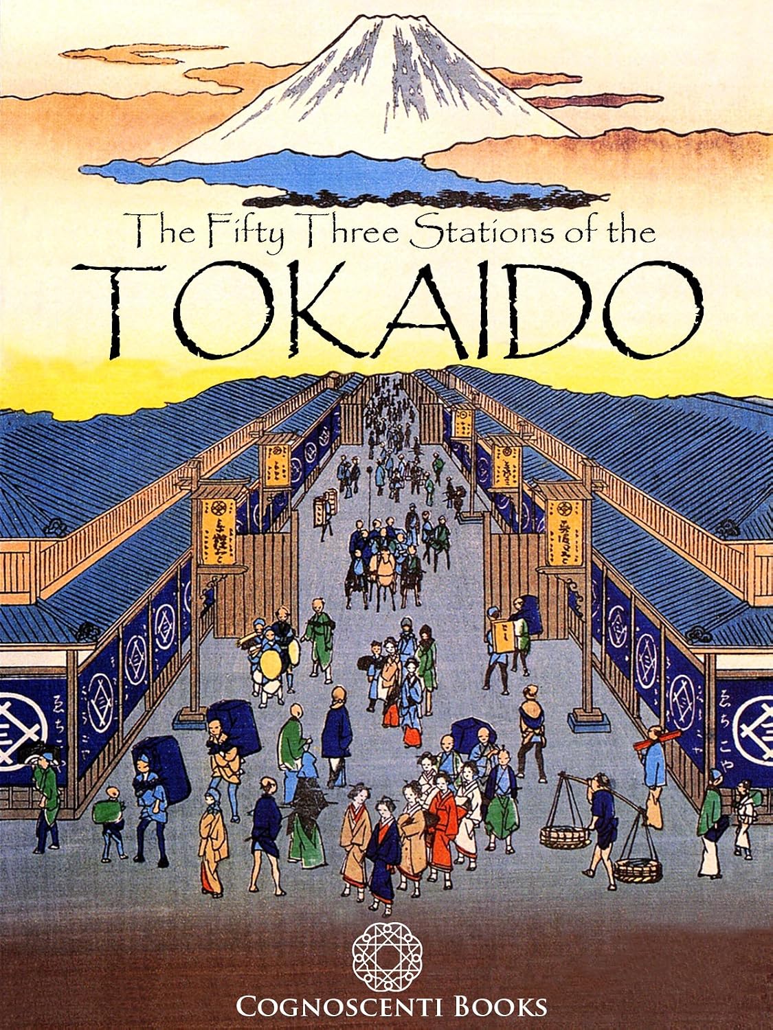 The Fifty Three Stations of the Tokaido: Utagawa Hiroshige 1833-1834 (English Edition) baixar o livro de graça