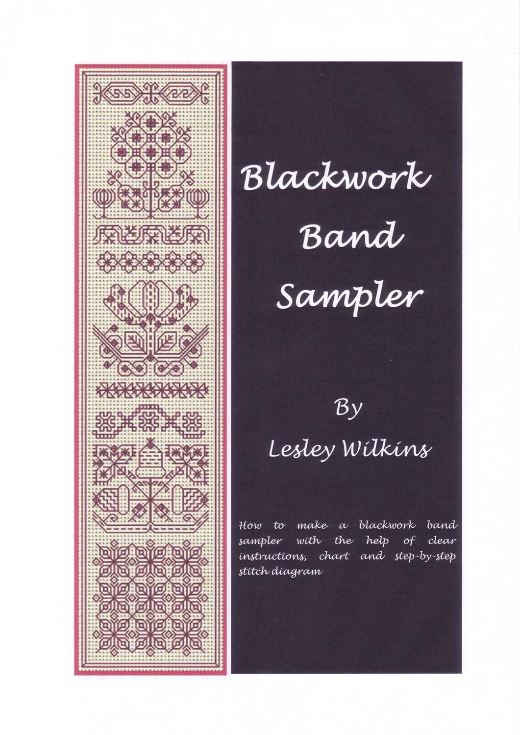 BLACKWORK BAND SAMPLER (BLACKWORK SAMPLERS Book 1) (English Edition)