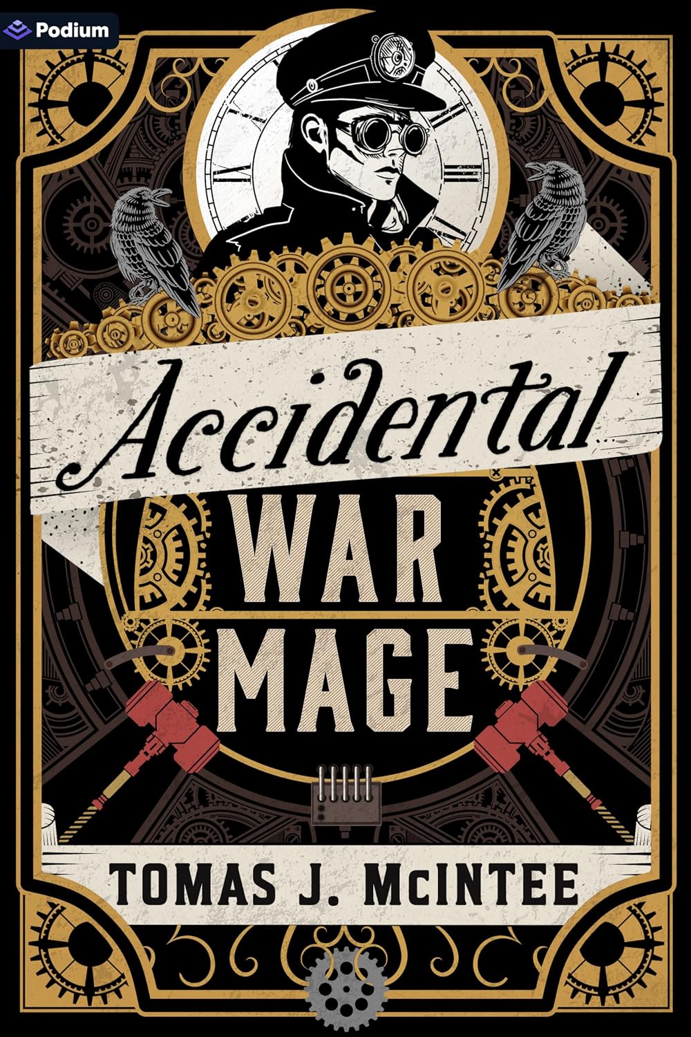 ler totalmente Accidental War Mage: A Steampunk Military Fantasy (English Edition)