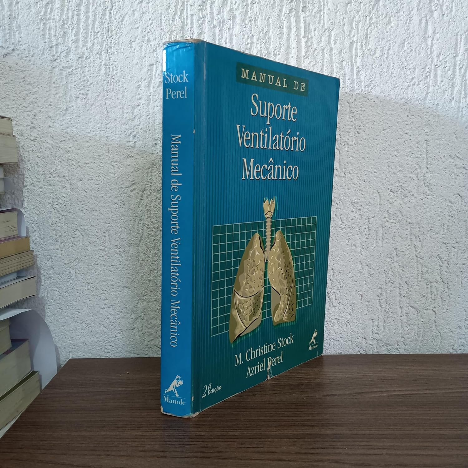 Manual de suporte ventilatório mecânico