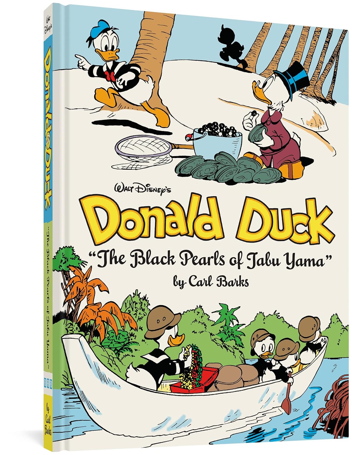 capítulo por capítulo baixar Walt Disney's Donald Duck the Black Pearls of Tabu Yama: The Complete Carl Barks Disney Library Vol. 19