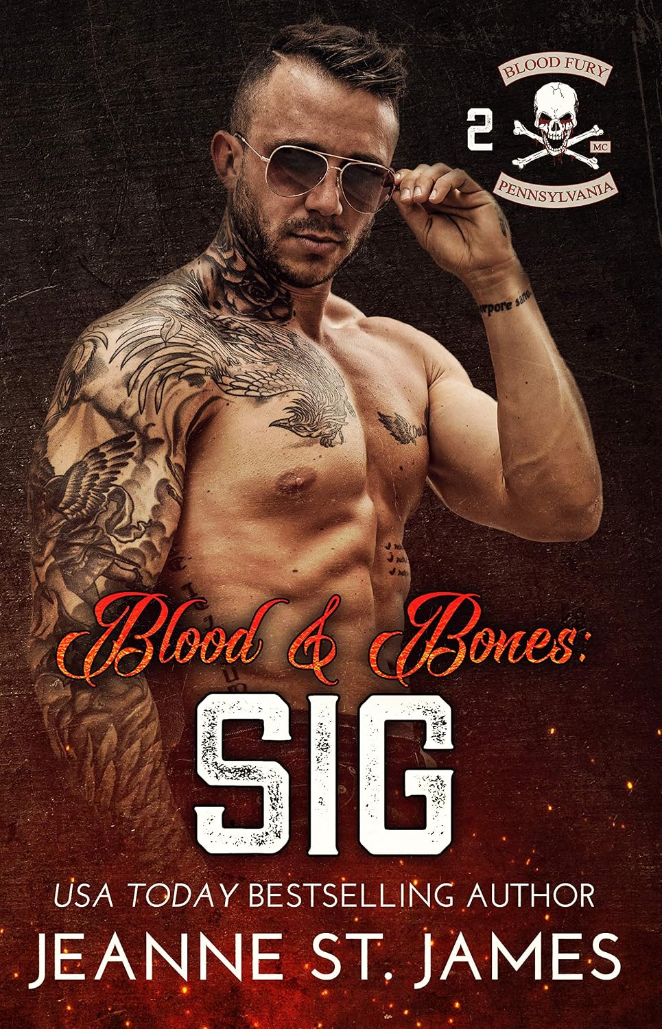 Blood & Bones: Sig (Blood Fury MC® Book 2) (English Edition) baixar livro de graça