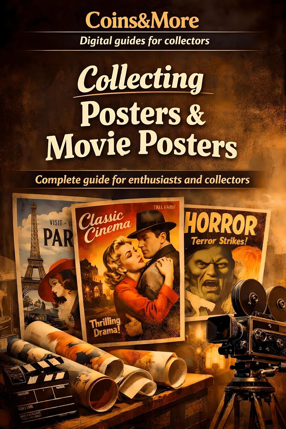 capítulo por capítulo baixar Collecting Posters & Movie Posters: The complete guide for enthusiasts and collectors (English Edition)