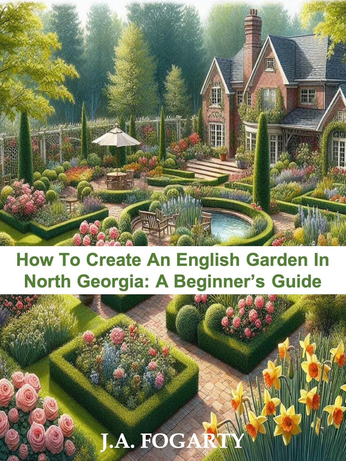 How To Create An English Garden In North Georgia: A Beginner's Guide (English Edition) baixar livro de graça