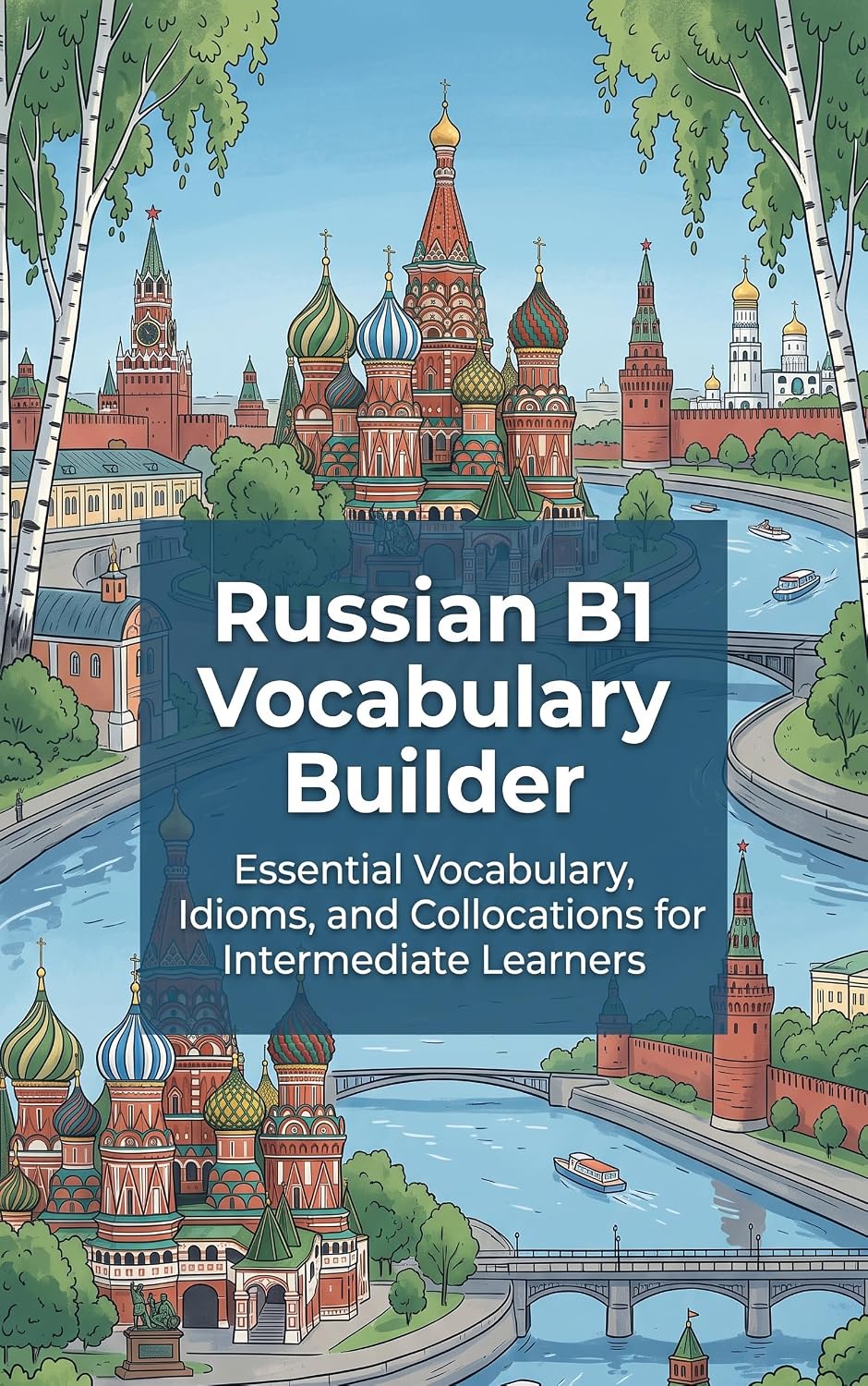 Russian B1 Vocabulary Builder: Essential Vocabulary, Idioms, and Collocations for Intermediate Learners (English Edition) baixar o livro de graça