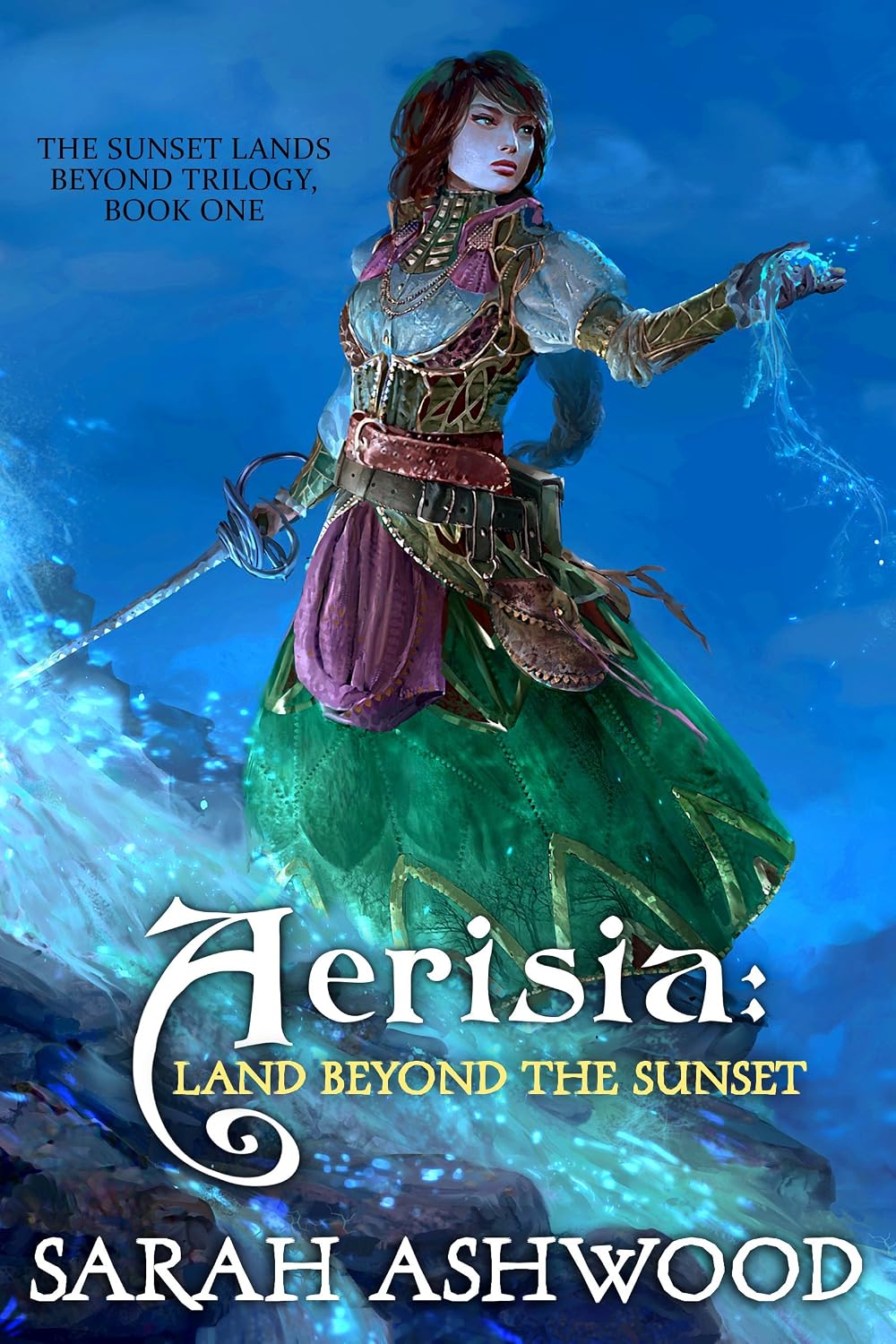 Aerisia: Land Beyond the Sunset: A romantic portal fantasy adventure (The Sunset Lands Beyond Series Book 1) (English Edition) baixar livro de graça
