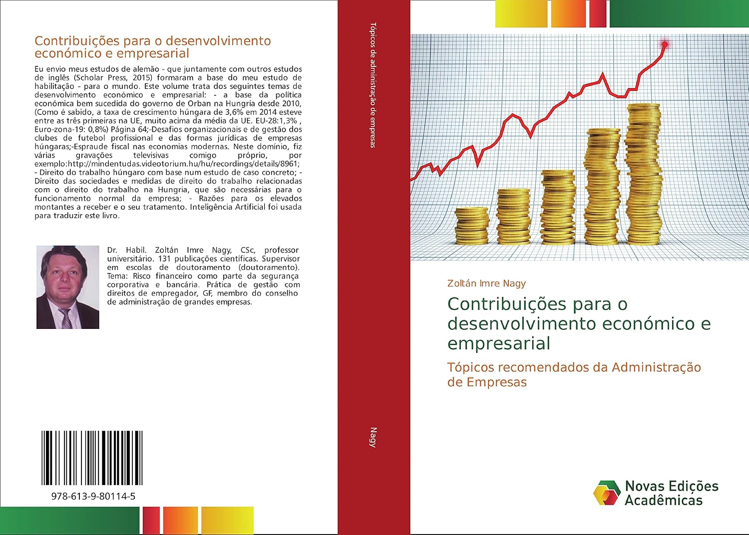 Contribuições para o desenvolvimento económico e empresarial: Tópicos recomendados da Administração de Empresas baixar o livro de graça
