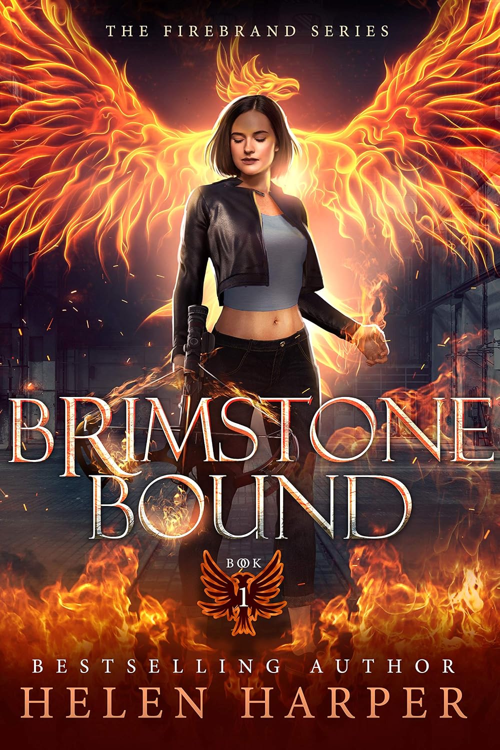 capítulo por capítulo baixar Brimstone Bound (The Firebrand Series Book 1) (English Edition)