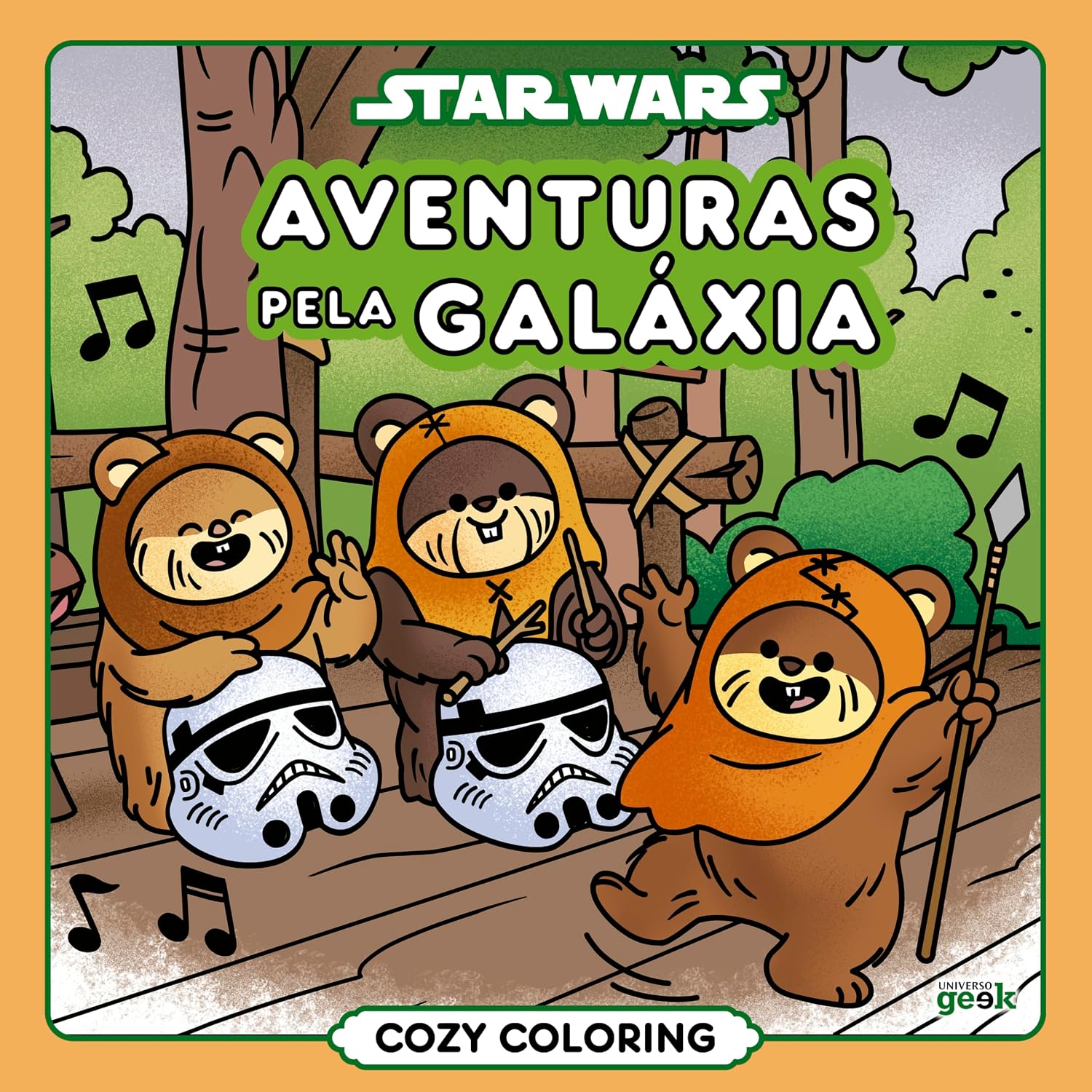 Star Wars: Aventuras pela galáxia – Livro de colorir baixar o livro de graça
