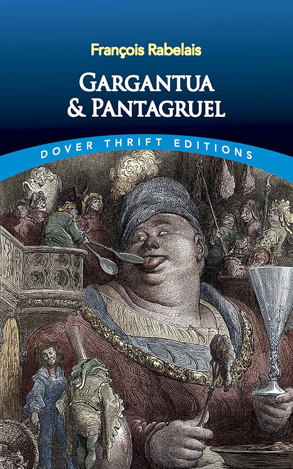 capítulo por capítulo baixar Gargantua and Pantagruel (Dover Thrift Editions: Classic Novels) (English Edition)