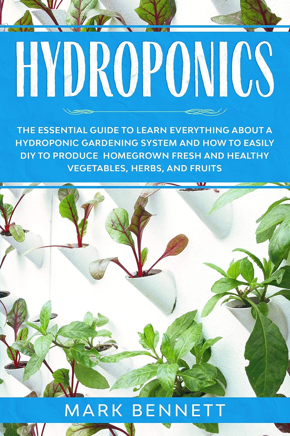 HYDROPONICS: The Essential Guide to learn everything about a Hydroponic Gardening System and how to easily DIY to produce homegrown fresh and healthy Vegetables, Herbs, and Fruits (English Edition) baixar livro de graça