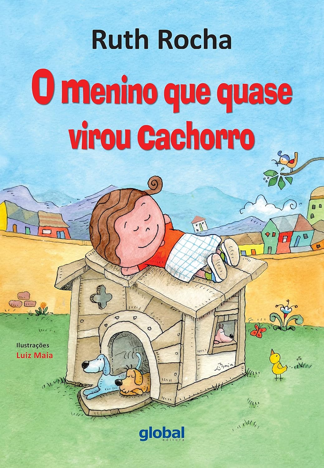 ler totalmente O menino que quase virou cachorro