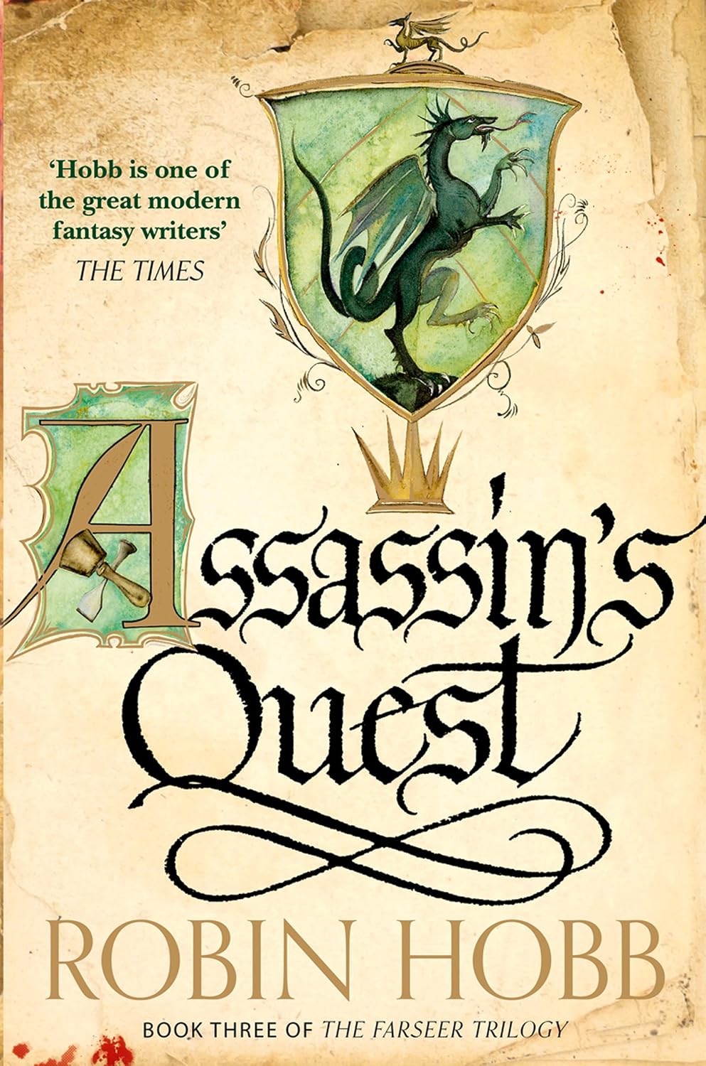 Assassin’s Quest: Keystone. Gate. Crossroads. Catalyst. (The Farseer Trilogy Book 3) (English Edition) baixar livro de graça