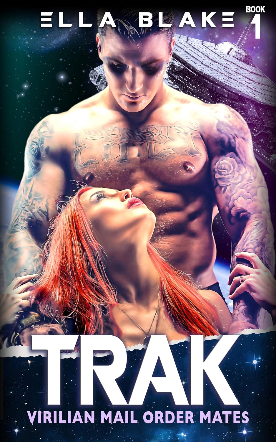 TRAK: Virilian Mail Order Mates: A Sci-Fi Alien Romance (English Edition) baixar livro de graça