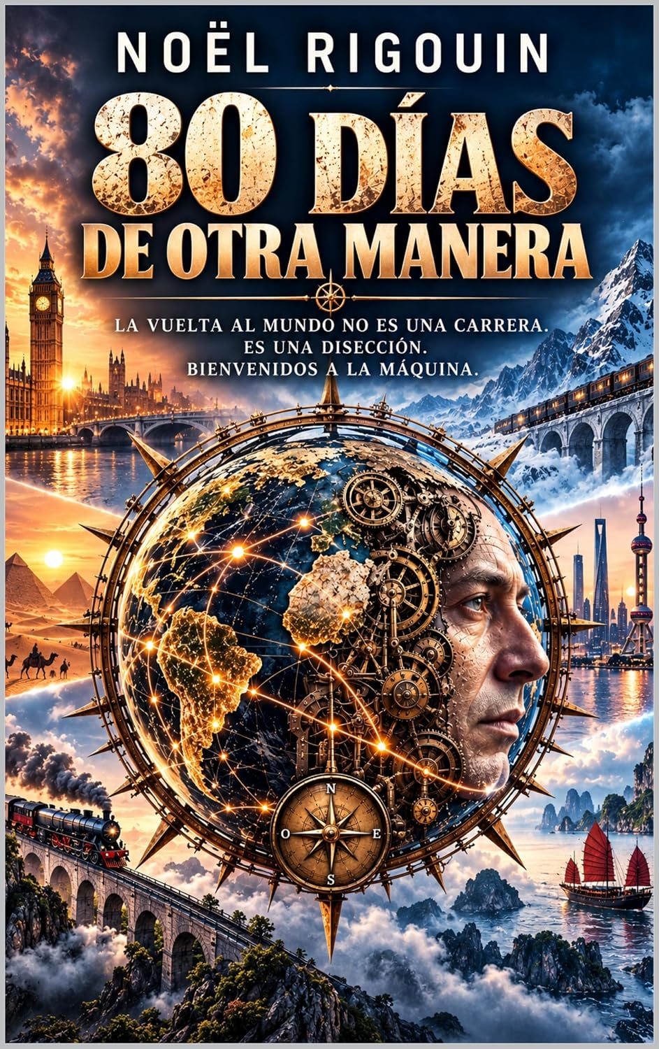 80 DÍAS DE OTRA MANERA: «La vuelta al mundo no es una carrera. Es un desmembramiento. Bienvenidos a la máquina». (Spanish Edition) baixar o livro de graça