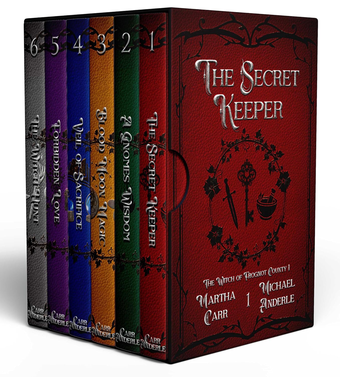 The Witch of Frognot County Complete Series Boxed Set (English Edition)