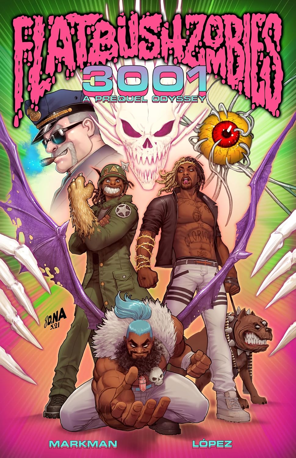 capítulo por capítulo baixar Flatbush Zombies - 3001: A Prequel Odyssey (English Edition)