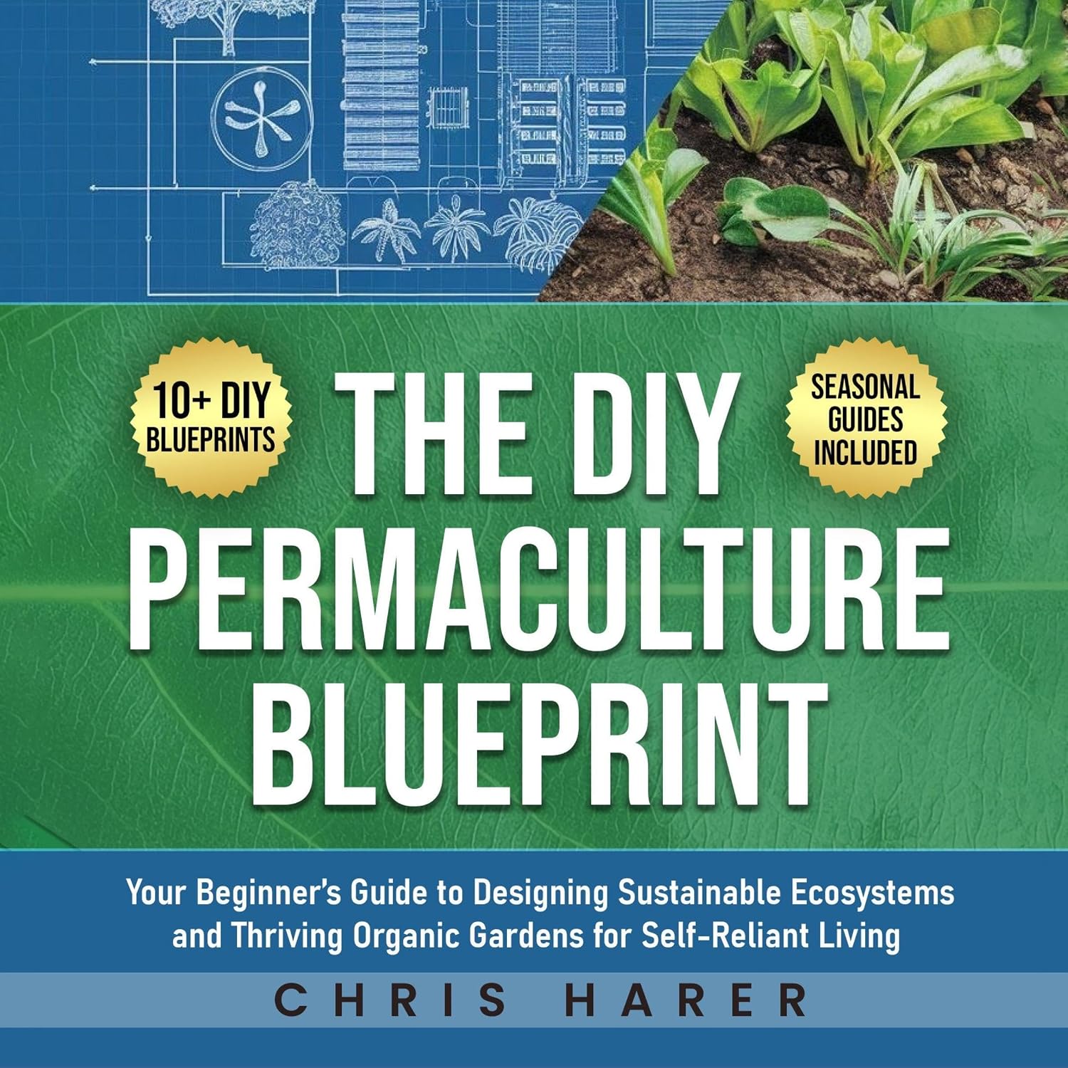 The DIY Permaculture Blueprint: Your Beginner’s Guide to Designing Sustainable Ecosystems and Thriving Organic Gardens for Self-Reliant Living baixar livro de graça