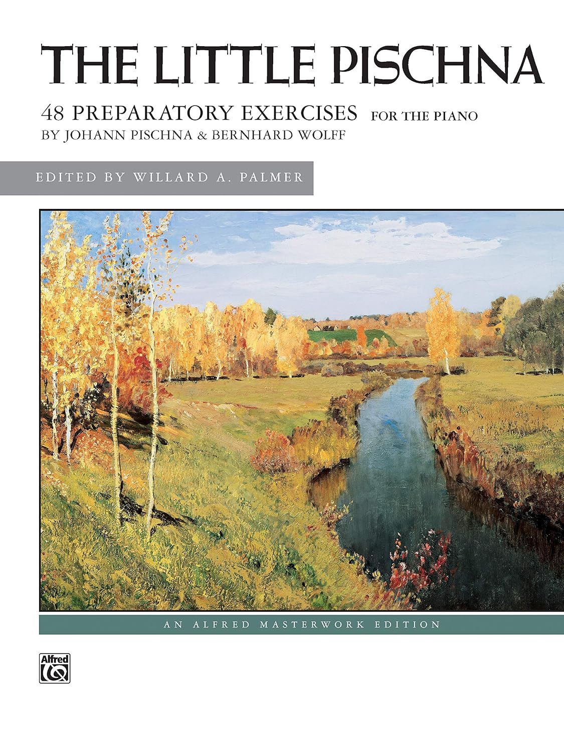 The Little Pischna: 48 Preparatory Exercises, for the Piano baixar o livro de graça