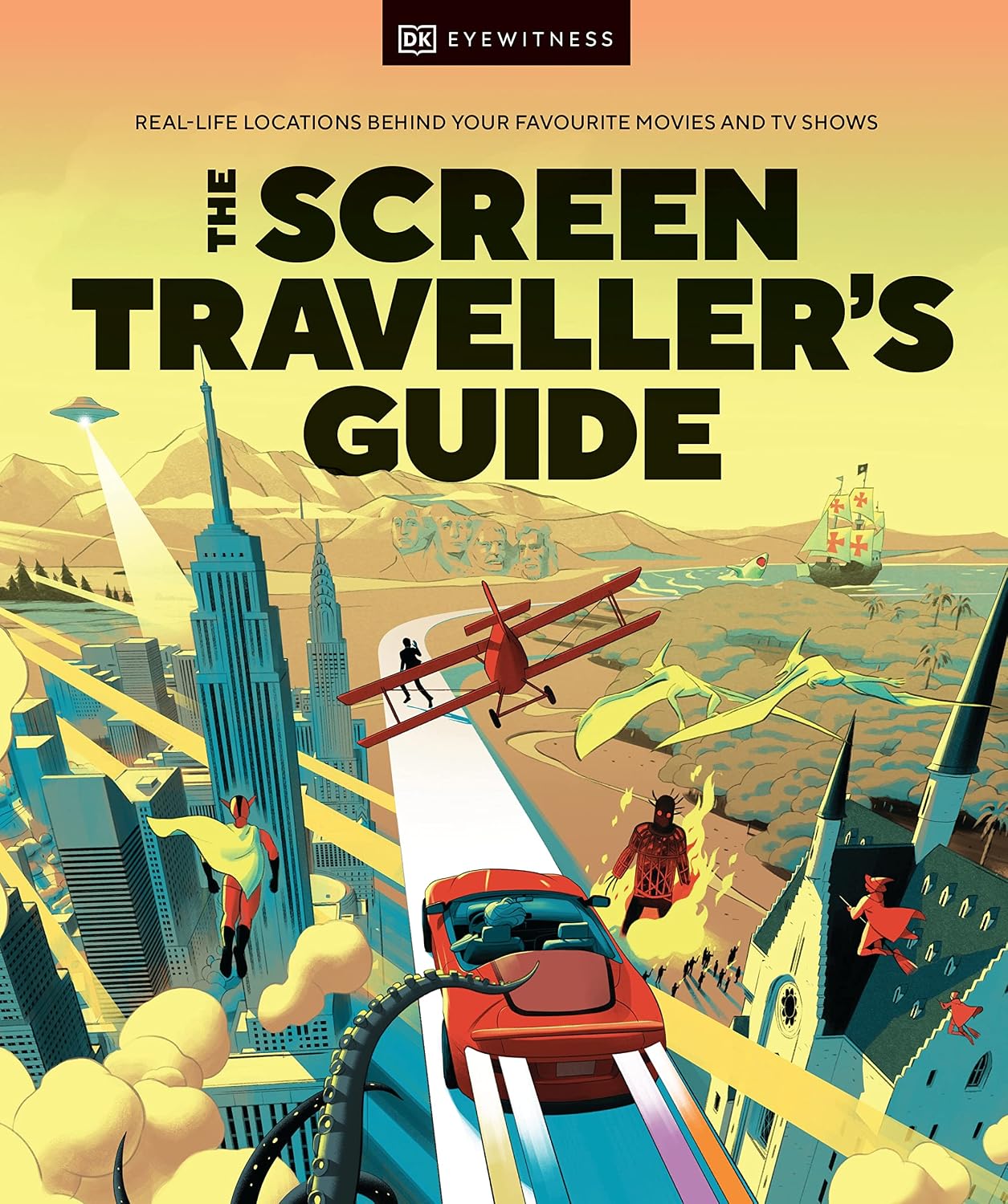 The Screen Traveller's Guide: Real-life Locations Behind Your Favourite Movies and TV Shows (English Edition) baixar livro de graça