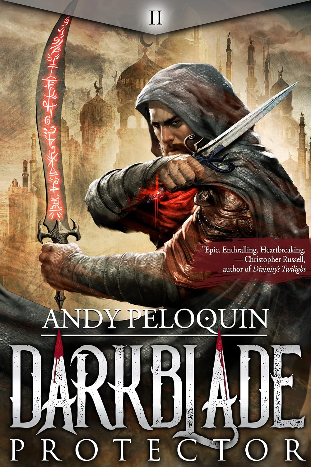 ler totalmente Protector: A Dark Epic Fantasy Adventure Novel (Darkblade Book 2) (English Edition)
