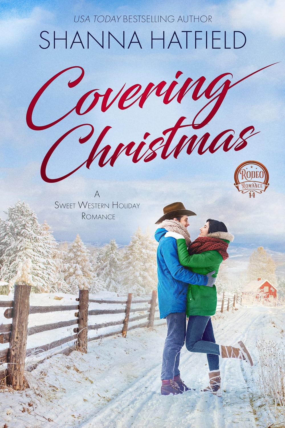 Covering Christmas: A Sweet Western Holiday Romance (Rodeo Romance Book 14) (English Edition) baixar livro de graça