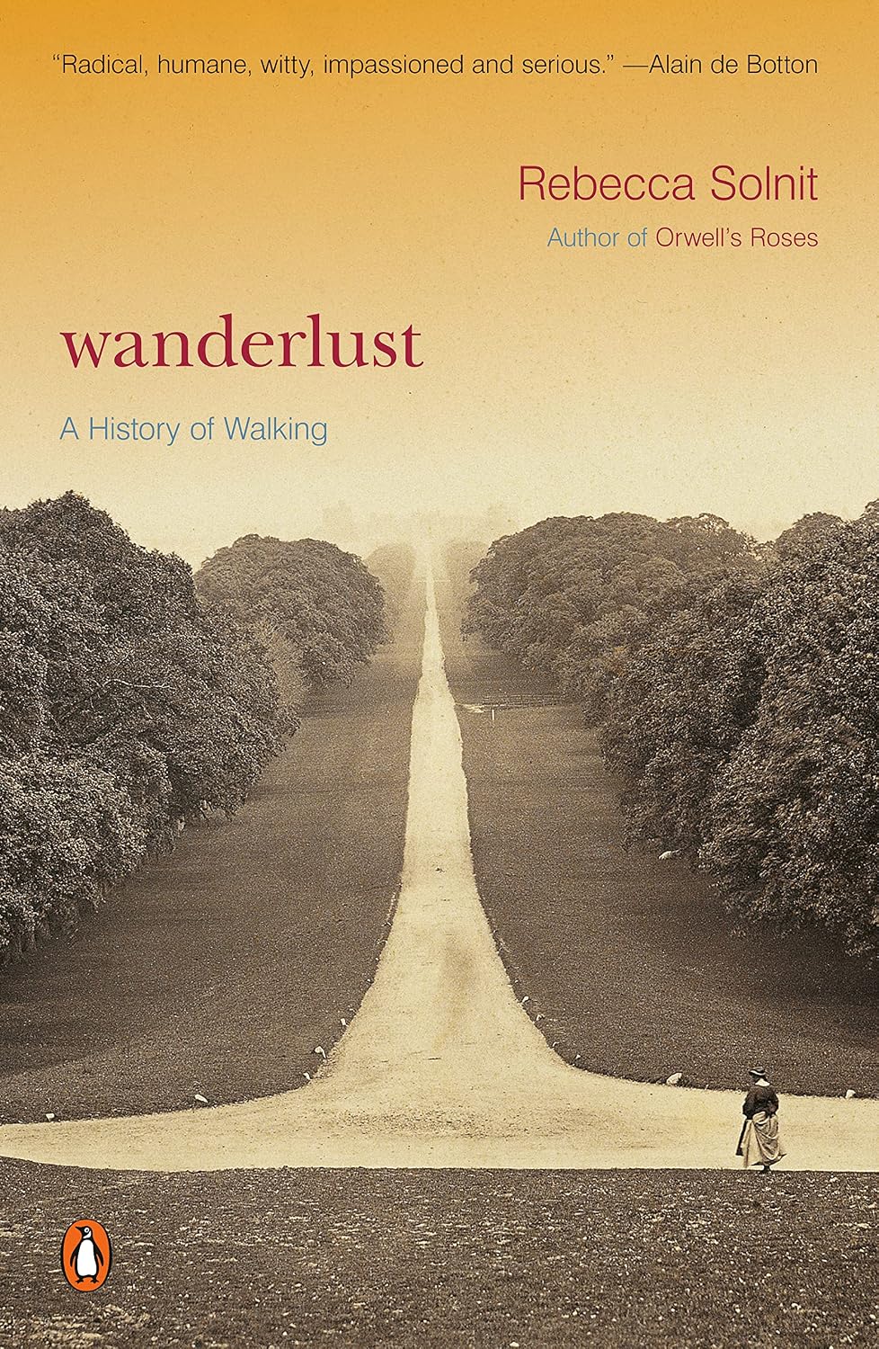 Wanderlust: A History of Walking (English Edition) baixar o livro de graça