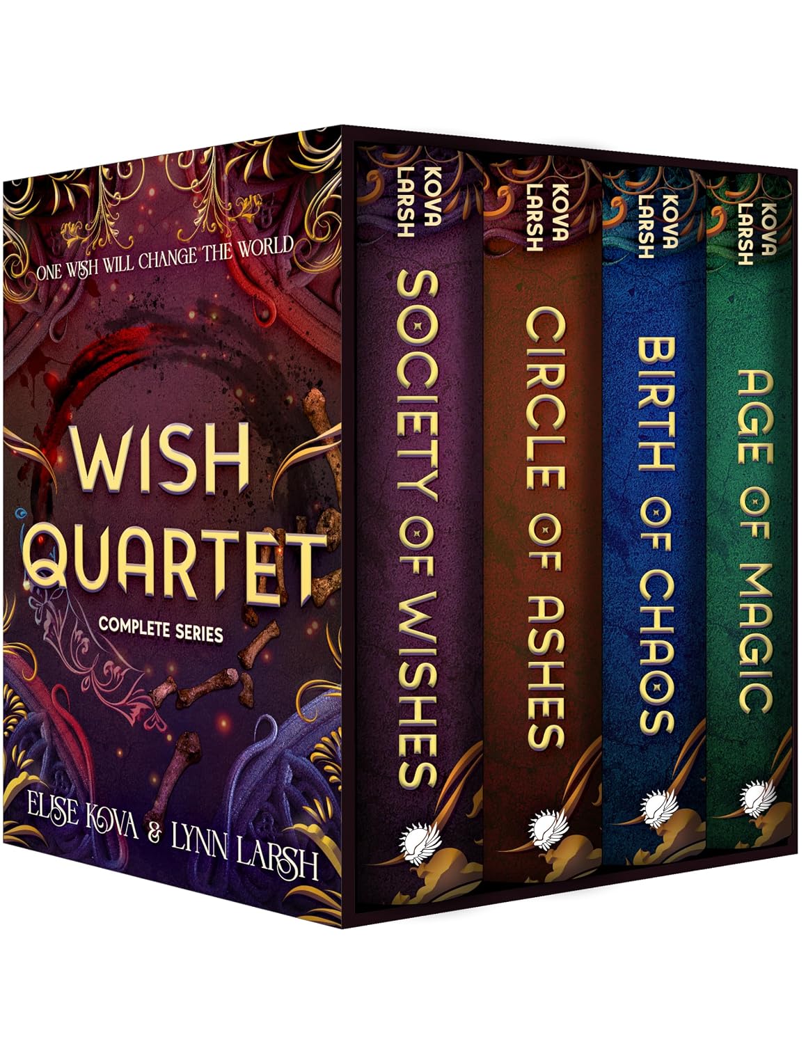 Wish Quartet: The Complete Series (English Edition) baixar livro de graça