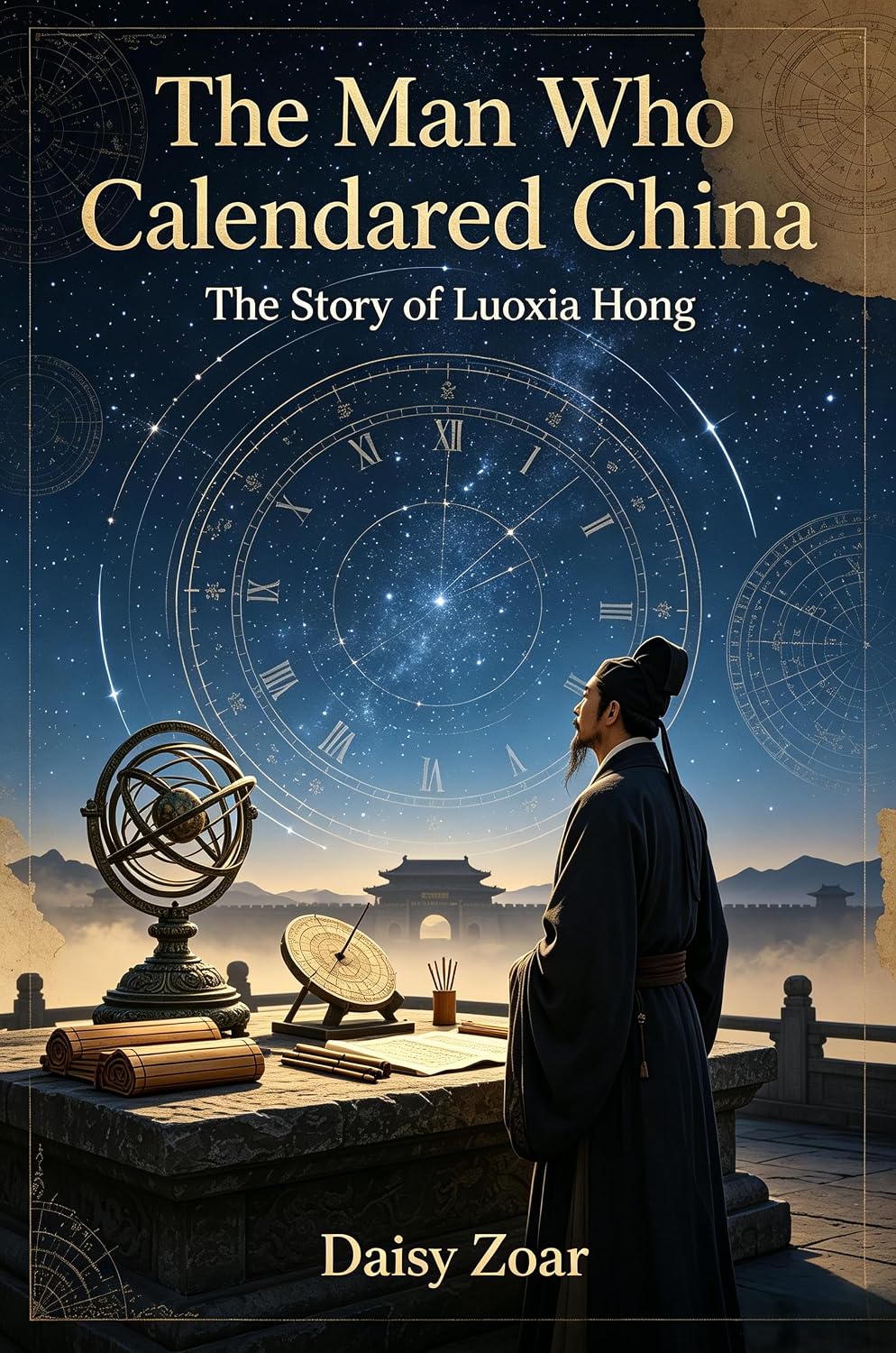 ler totalmente The Man Who Calendared China: The Story of Luoxia Hong (Untold Lives of Ancient China Book 2) (English Edition)