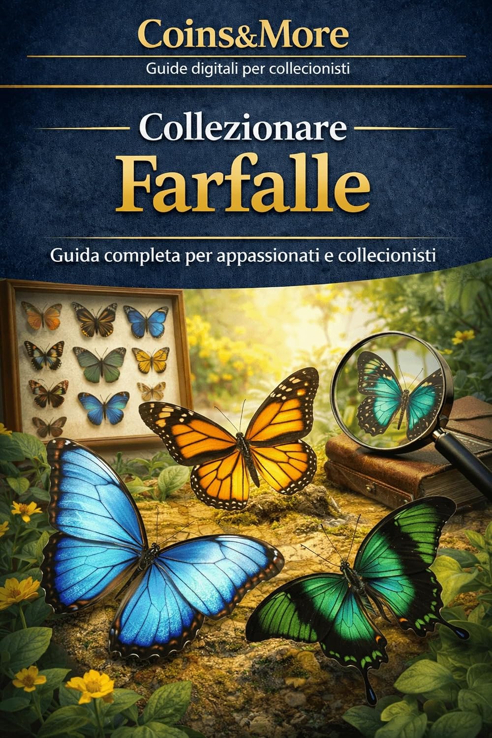 ler totalmente Collezionare Farfalle: Guida completa per appassionati e collezionisti (Italian Edition)