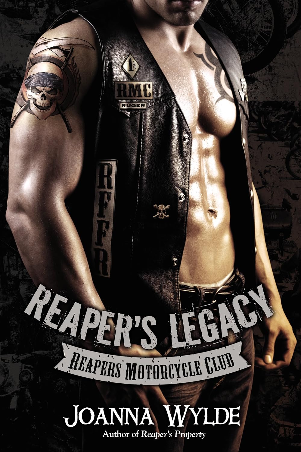 Reaper's Legacy (Reapers Motorcycle Club Book 2) (English Edition)