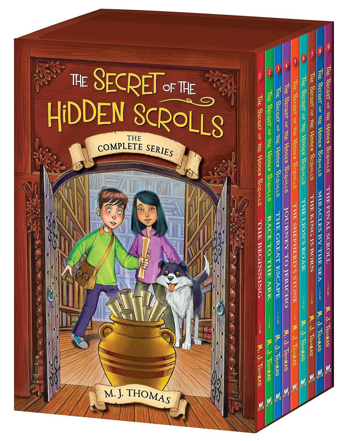 capítulo por capítulo baixar The Secret of the Hidden Scrolls: The Complete Series