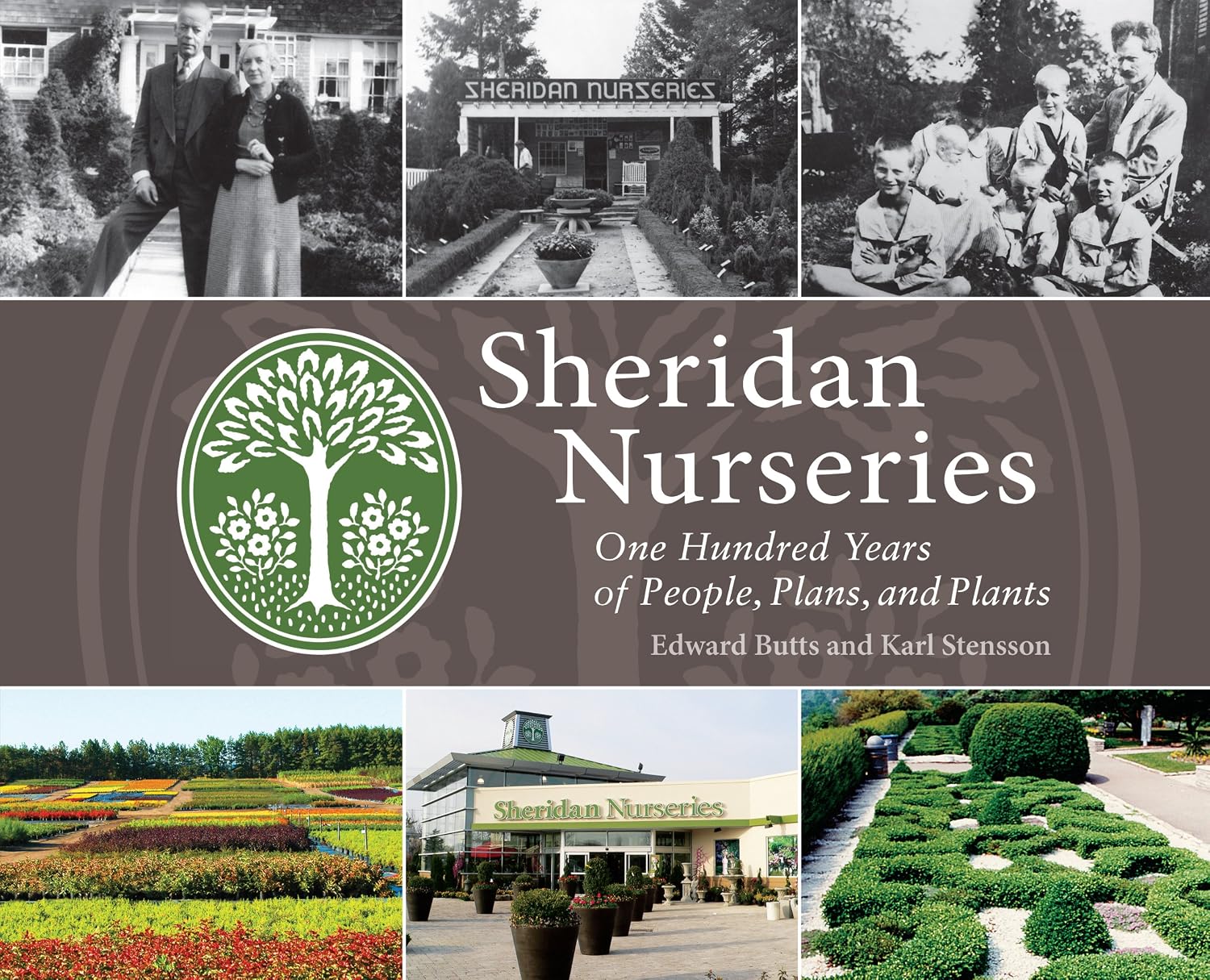 Sheridan Nurseries: One Hundred Years of People, Plans, and Plants (English Edition) baixar o livro de graça